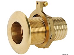 Scarico a mare ottone 2" x 56 mm